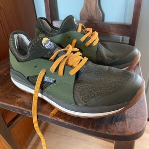Lems Men's Olive Green Sneakers